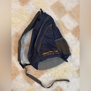 Disney Cruise Line Castaway Club Navy Sling Bag